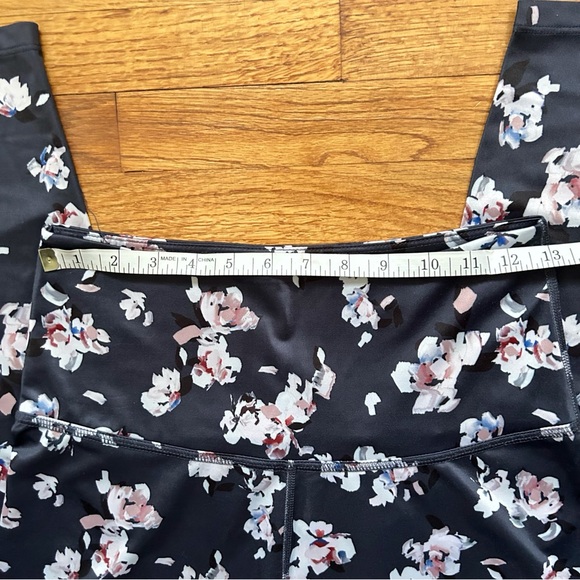 BEYOND YOGA | High Waisted Floral Leggings Large - Picture 5 of 8